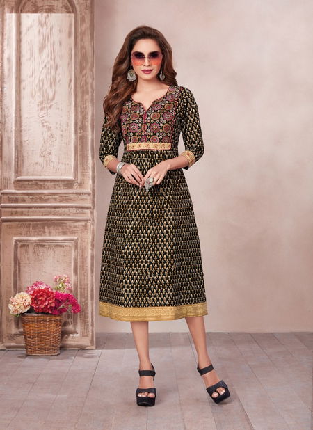 Aarvi Sunaina Vol 1 Regular Wear Wholesale Cotton Kurtis Catalog
 Catalog